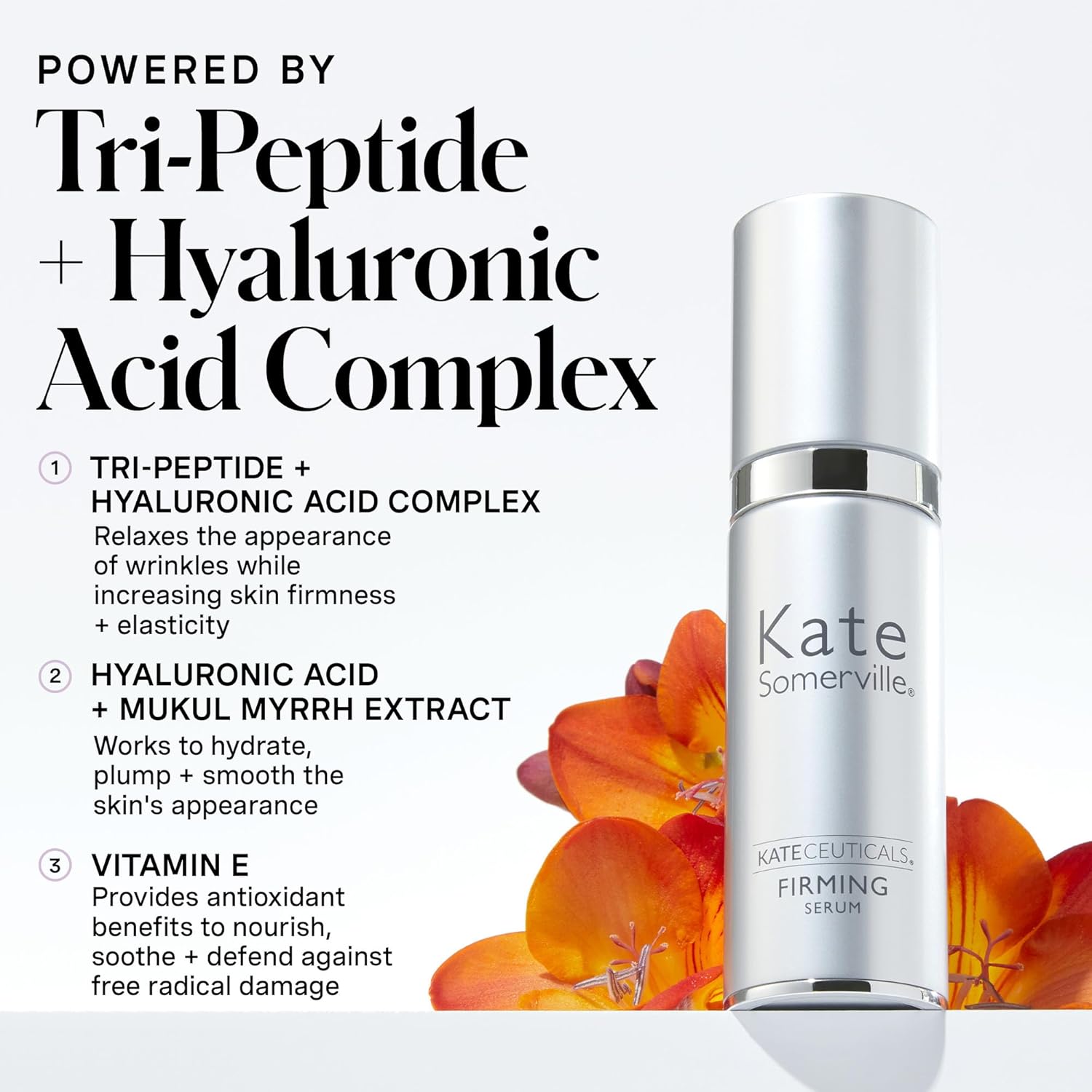 Kate Somerville KateCeuticals Firming Serum | Advanced Anti-Aging Plumping & Firming Treatment