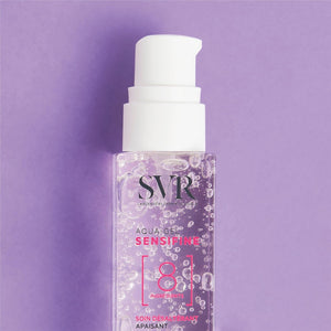 SVR - Sensifine Aqua Gel - Sensitive Skin Relief - Instant Cooling Effect - Minimalist Ingredients - Enriched with Panthenol and Aloe Vera - 97% Natural Origin, Dermatologically Tested - 1.3 fl.oz