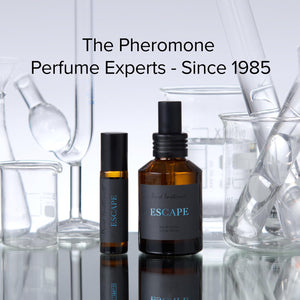 Pure Instinct ESCAPE The Original Pheromone Infused Essential Oil Perfume Cologne - Men's Collection - TSA Ready (Roll On Bottle 0.34 Fl. Oz./10.2mL)