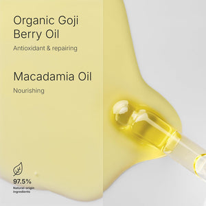 [ comfort zone ] Renight Nourishing Vitamin Face Oil, Antioxidant Night Treatment, Silky Texture, Clean Beauty, Vegan, Organic Goji Berry, Macadamia Oil, Dry & Stressed Skin, 1.01 Fl Oz