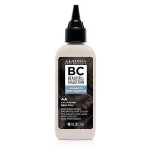 Clairol Professional Beautiful Collection Advanced Gray Solutions | Semi-Permanent Hair Color with Gray Coverage for All Hair Textures | Packaging May Vary