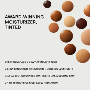 U Beauty The Super Tinted Hydrator Cream - Shade 1 - 1.0 fl oz | Hyaluronic acid moisturizing cream, mega-dose skin hydrator, supple smooth & softer-looking skin for up to 48 hours