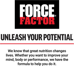Force Factor NAD+ (NMN or Nicotinamide Riboside Alternative) with Resveratrol, Astaxanthin, Spermidine & Luteolin Complex, NAD to Support Cellular Health & Healthy Aging, 60 Capsules