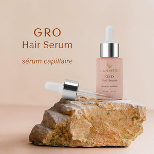Vegan Hair Growth Serum - Natural Hair Regrowth and Hair Loss Treatments for Women & Men - Scalp Serum for Thinning Hair - Fuller, Thicker and Healthier Hair in 90 Days, All Hair Types