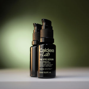 Caldera + Lab The Eye Serum | Men’s Eye Serum formulated for fine lines, dark circles and puffiness.