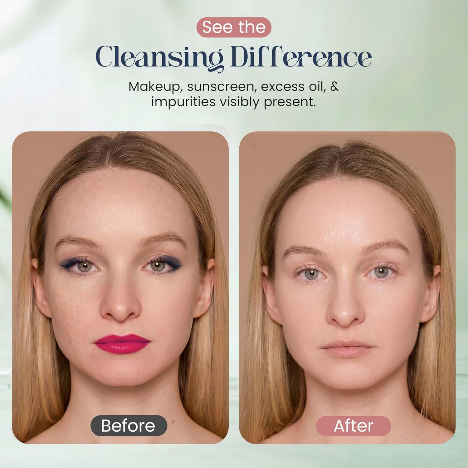 Collagen Oil Cleanser for Face – Makeup Remover Cleansing Oil for Waterproof Makeup –Deep Pore Facial Cleanser for Blackheads & Clogged Pores –Korean Oil Cleanser for Double Cleansing (200ml)
