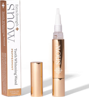 Snow Extra-Strength Teeth Whitening Serum - Oral Care Teeth Whitener Pen - Whitening Pen for Stain Removal & Whiter Teeth - Tooth Whitener with Potassium Nitrate and Hydroxyapatite - 2 Pack