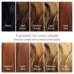 Style Edit Root Touch Up Powder | Temporary Hair Color for Gray Roots and Thinning Hair | Salon-Quality, Transfer-Resistant Hair Concealer | Medium Blonde, 0.14 oz (Pack of 2)