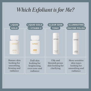 Alpha-H Liquid Gold Exfoliating Treatment 5% Glycolic Acid - Brighten, Even Tone, Smooth Texture, Reduce Appearance of Fine Lines - At-Home Skin Renewal for All Skin Types