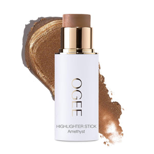 Ogee Sculpted Face Stick (COPPER - RADIANT COCOA) Certified Organic Bronzer Stick & Contour Makeup - Multi-Use Bronzer Stick for Face