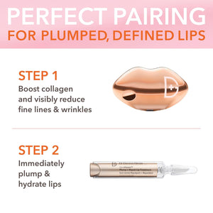 Dr Dennis Gross DRx SpectraLite LipWare Pro | Lip Treatment Device to Boost Collagen Smooth Fine Lines & Wrinkles and Firm Skin