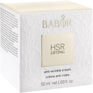 BABOR HSR Lifting Anti Wrinkle Cream, Anti Aging Night Cream, Target Fine Lines & Wrinkles, Vitamin E Strengthens Increasing Moisture & Improving Radiance, 1.7 oz