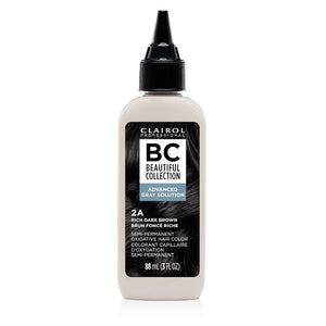 Clairol Professional Beautiful Collection Advanced Gray Solutions | Semi-Permanent Hair Color with Gray Coverage for All Hair Textures | Packaging May Vary