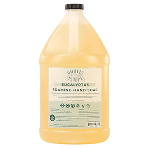 Adams Handmade Soap Liquid Foaming Soap 1 Gal - Eucalyptus Spearmint