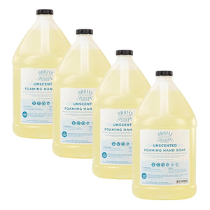 Adams Handmade Soap Liquid Foaming Soap 1 Gal - Eucalyptus Spearmint