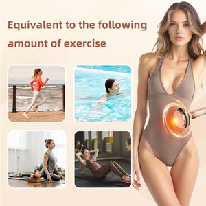 Body Massager Machine Body Multifunctional Beauty Machine Cellulite Device, White