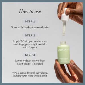 Alpha-H Face Serum - Daily Brightening For Dull, Uneven Complexion - Helps Boost Glow And Smooth Texture - Lightweight Comfort For Dry, Sensitive Skin