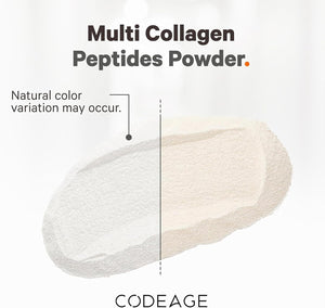 Codeage Multi Collagen Protein Powder Peptides, Hydrolyzed Collagen for Women & Men, Collagen Supplements, Grass Fed Bone Broth, 2-Month Supply, Unflavored, Type 1, 2, 3, 5 & 10, Non-GMO - 20 OZ