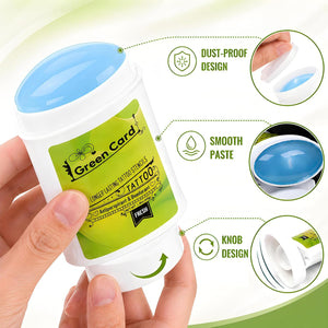 2 Pack Tattoo Transfer Gel - Combofix 5.6oz Stencil Gel Professional Clear Long Lasting Tattoo Transfer Cream for Artists and Beginners Tattoo Supplies (160g)