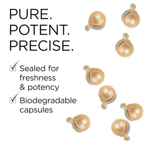 Elizabeth Arden Advanced Ceramide Face Serum Capsules, Anti-Aging Skincare, Fragrance-Free Hydrating Formula for Radiant, Firm Skin, Nourishing and Strengthening