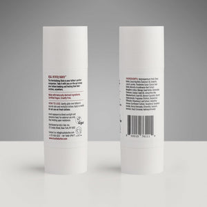 Hustle Butter Tattoo Aftercare - Portable Balm Stick - On The Go Tattoo Aftercare - Naturally Derived Vegan Cruelty Free - Mess Free - 1.6 oz
