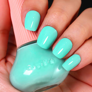Major Dijit Quick Dry Nail Polish Cherry Summer Nail Lacquer for Nail Art Regular Nail Polish 0.41 fl oz.