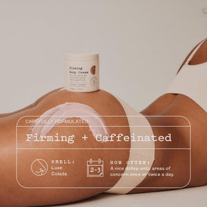 frank body Firming Body Cream | Helps Reduce Look of Stretch Marks & Dimples | Caffeine & BODY 3 COMPLEX™ | Hyper-Hydrating Formula | Vegan & Cruelty Free | 200ml
