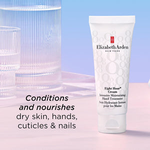 Elizabeth Arden Eight Hour Cream Intensive Moisturizing Hand Treatment, Dry Skin Lotion