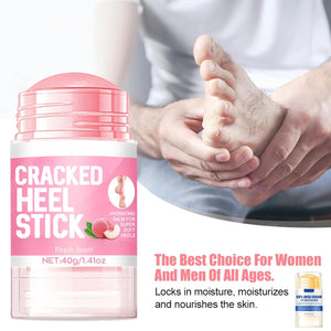 2pcs 60% Urea Hydrating and Anti-Cracking Foot Cream, Moisturising and Relieves Cracking and Dryness Foot Cream for Dry Cracked Feet And Hands（aloe + peach）