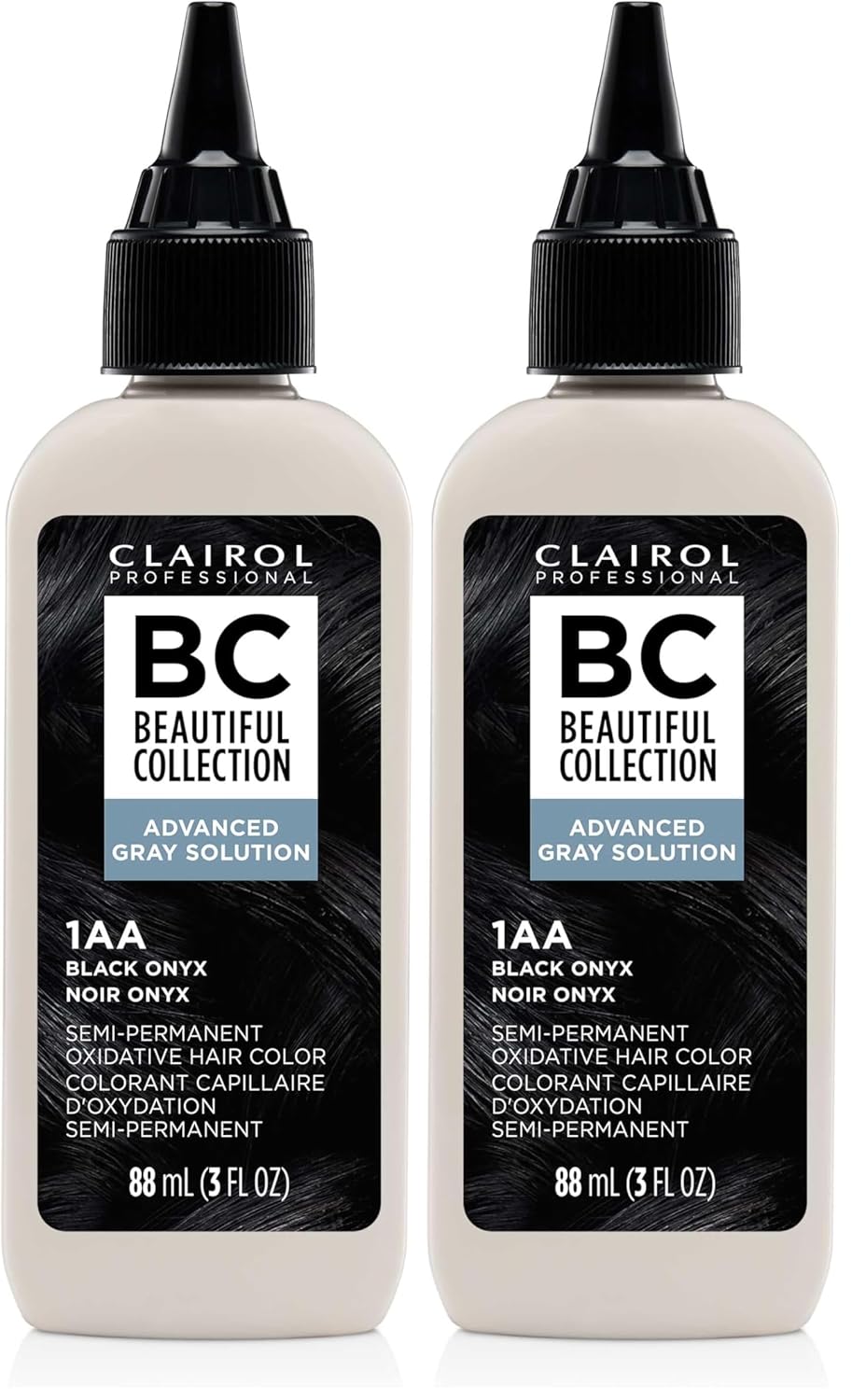 Clairol Professional Beautiful Collection Advanced Gray Solutions | Semi-Permanent Hair Color with Gray Coverage for All Hair Textures | Packaging May Vary