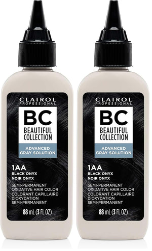 Clairol Professional Beautiful Collection Advanced Gray Solutions | Semi-Permanent Hair Color with Gray Coverage for All Hair Textures | Packaging May Vary