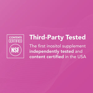 Theralogix Ovasitol Inositol Powder - 90-Day Supply - Myo-Inositol & D-Chiro Inositol for Hormone Balance & Ovarian Function Support* - NSF Certified - 400 g (180 Servings)