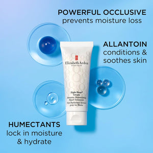 Elizabeth Arden Eight Hour Cream Intensive Moisturizing Hand Treatment, Dry Skin Lotion