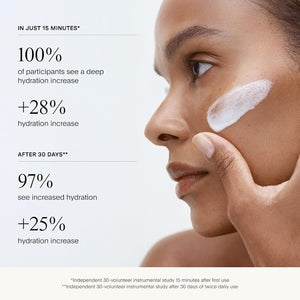 U Beauty The SUPER Hydrator - Mega-Dose Skin Hydrator and Hyaluronic Acid Moisturizing Cream with Peptides and Grapeseed Oil for Supple, Smooth, and Softer-Looking Skin For Up To 48 Hours - 0.5 fl oz | Mega-dose skin hydrator, peptides and grapeseed oil,
