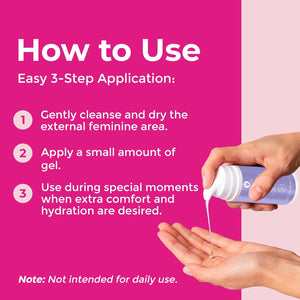 ZENZSUAL Vaginal Moisturizer Gel – Water-Based, pH Balanced with Hyaluronic Acid – Hydrating Feminine Gel for Intimate Dryness and Daily Comfort – Menopause & Postpartum Support – 3 Fl Oz (89 mL)