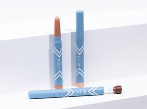 PRIME PROMETICS PrimeEyes Eye Brightener for Mature Women – Creamy Eye Shadow Sticks – Easy Application, Quick Eye Lift Effect – Hypoallergenic, Long Wear, Water-Resistant (Stardust)