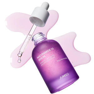 JUMISO 20% Niacinamide Dark Spot Serum 2-Pack, TXA + Glutathione, Korean | High-strength brightening for dark spots & uneven tone, Centella-soothed. Non-pilling water-gel; two 40ml bottles, vegan.