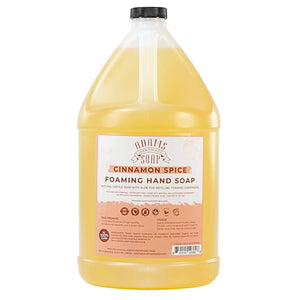 Adams Handmade Soap Liquid Foaming Soap 1 Gal - Eucalyptus Spearmint