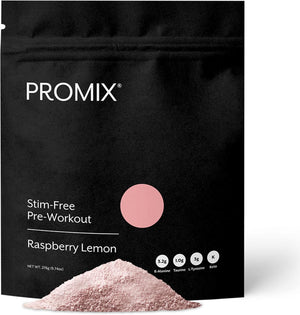 ProMix Nutrition Pre-Workout Powder, Cherry Lime - Maximize Focus & Performance - Helps Muscle Gain, Endurance - Vitamin B12, Caffeine, Beta-Alanine & L-Tyrsosine - 30 Servings (Pack of 1)