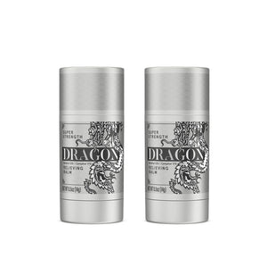 Dragon Balm Travel Roll-on Super Silver Strength Travel Mini - Pack of 2