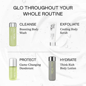 Doc & Glo Daily Mantra Boosting Body Wash (250ml Bottle)
