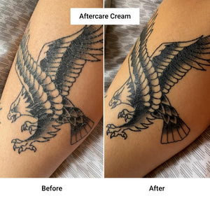 Stories & Ink Tattoo Care | AFTERCARE CREAM for Fresh Tattoos | Soothing Moisturizer to Calm Itchy, Irritated New Ink | Ultra-Gentle Tattoo Healing Balm, Fragrance-Free, 60 mL / 2 Fl Oz