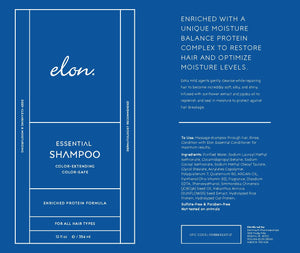 Elon Complete Care Kit for Thinning Hair – Elon Essential Shampoo & Conditioner Set + R3 Extra Strength Hair Growth Supplement – NO Sulfates, Parabens or Phthalates