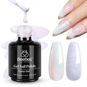 Beetles Red Gel Polish, Merlot Wine, 15ML Dark Red Gel Nail Polish