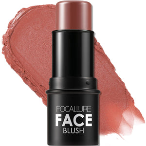 FOCALLURE Cream Blush Makeup,Buildable Blush Stick for Cheeks,Matte and Dewy Finish,Long Wearing,Easy Application,Lightweight Multi Stick,DUSTY ORCHID