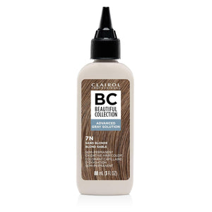 Clairol Professional Beautiful Collection Advanced Gray Solutions | Semi-Permanent Hair Color with Gray Coverage for All Hair Textures | Packaging May Vary