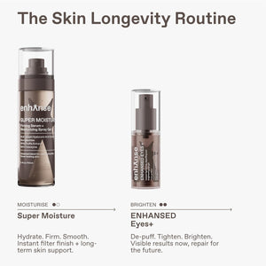 Under Eye Gel for Men, Caffeine Eye Cream, Peptides, RejuveNAD, Instant Tightening, Brightening, Depuffing for Under Eye Bags, Blurs Fine Lines and Dark Circles, 0.5 Fl Oz