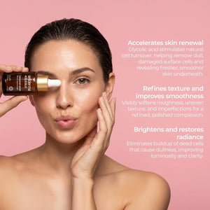 Sesderma ACGLICOLIC Facial Liposomal Serum | Anti-Aging | Hydration, 1 fl oz