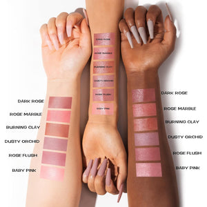 FOCALLURE Cream Blush Makeup,Buildable Blush Stick for Cheeks,Matte and Dewy Finish,Long Wearing,Easy Application,Lightweight Multi Stick,DUSTY ORCHID
