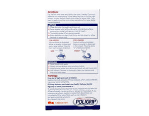 Super Poli-Grip 07801 Denture Powder (Pack of 6)
